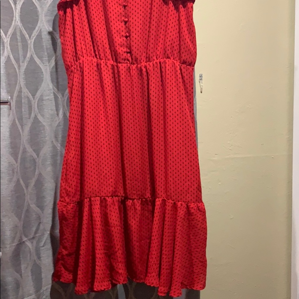 Red summer Banana Republic Dress - Picture 2 of 5